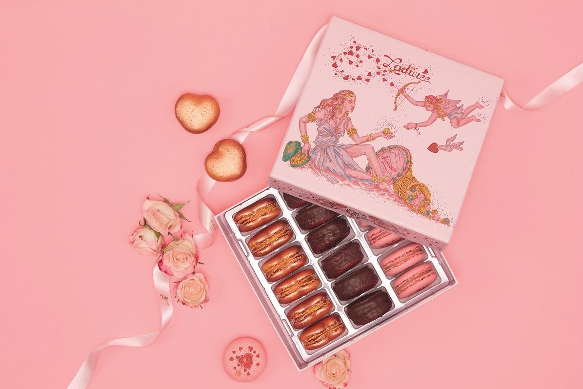 Venus Mon Amour Macarons Gift Box Venus Mon Amour Macarons Gift Box