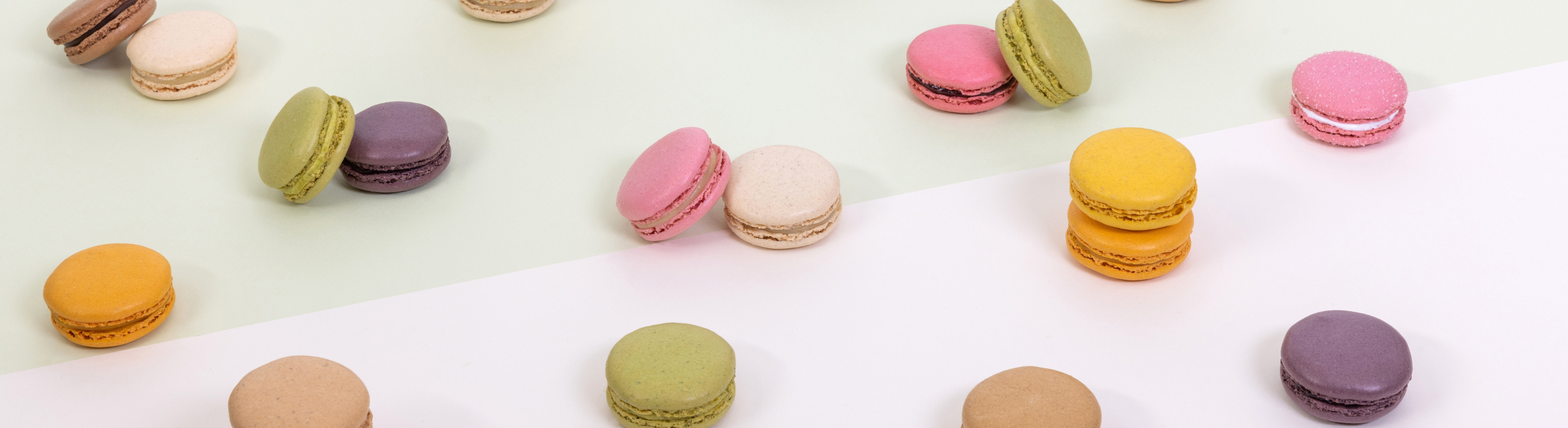 Our macaron flavours
