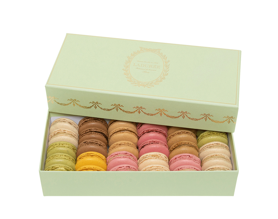 « Prestige » 30 macaron gift box | Maison Ladurée