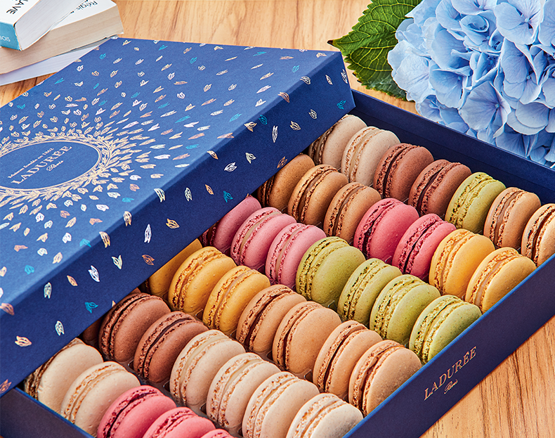 Macarons Gift Boxes Personnalisation