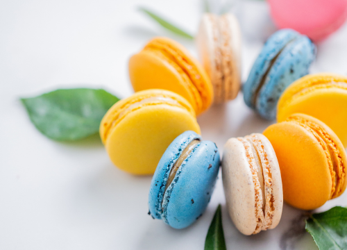 Macarons Flavours