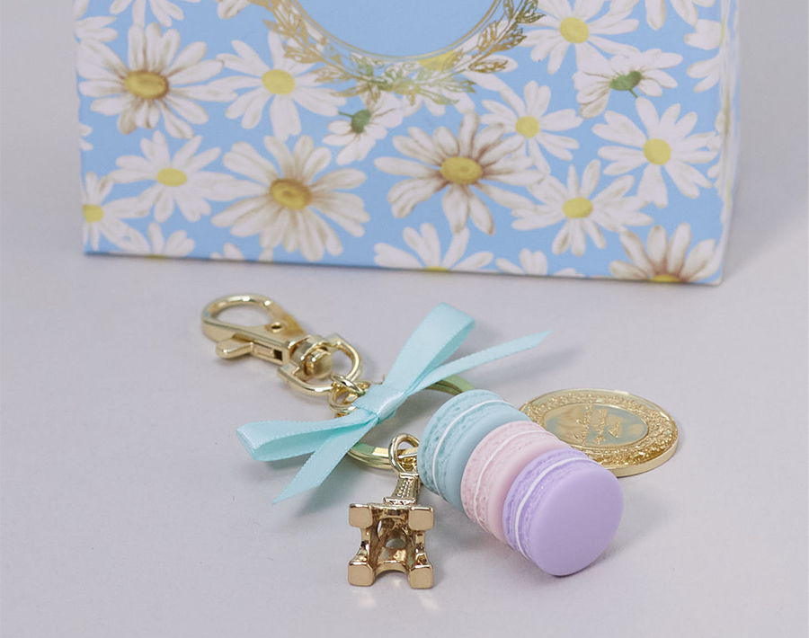 Laduree key ring outlet