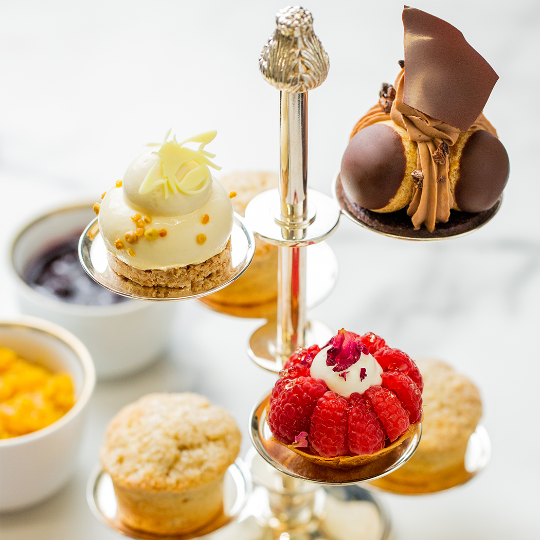 AN AFTERNOON TEA EXPERIENCE
