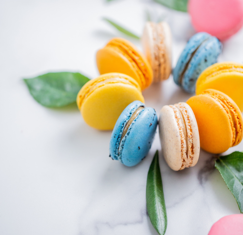 Macarons Flavours