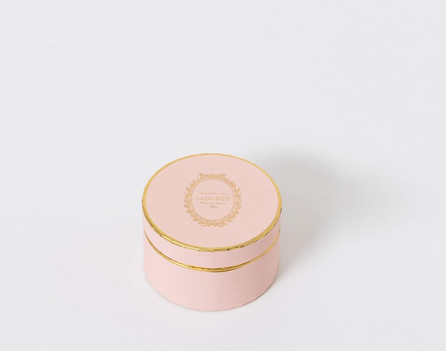 Pink sugared almonds gift box - Ladurée
