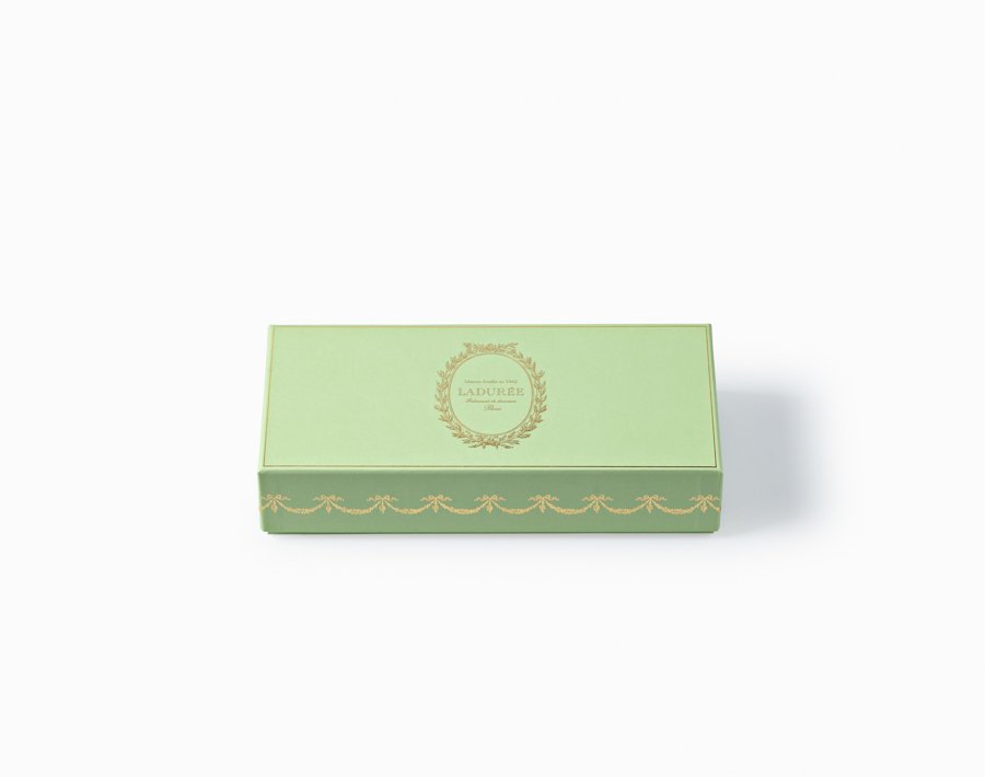 Intemporel 20 macarons gift box