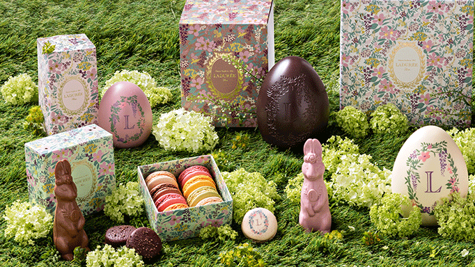 Easter at Ladurée