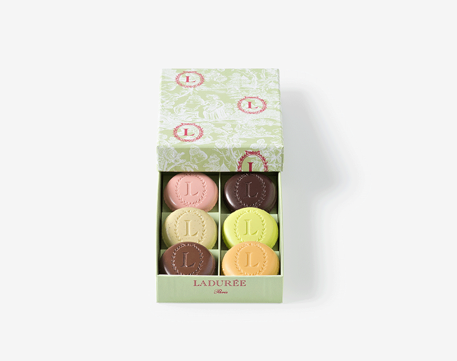Gift Box of 6 Eugénie Gift Box of 6 Eugénie