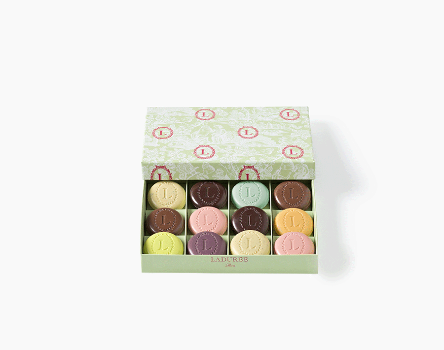 Gift box of 12 Eugénie Gift box of 12 Eugénie