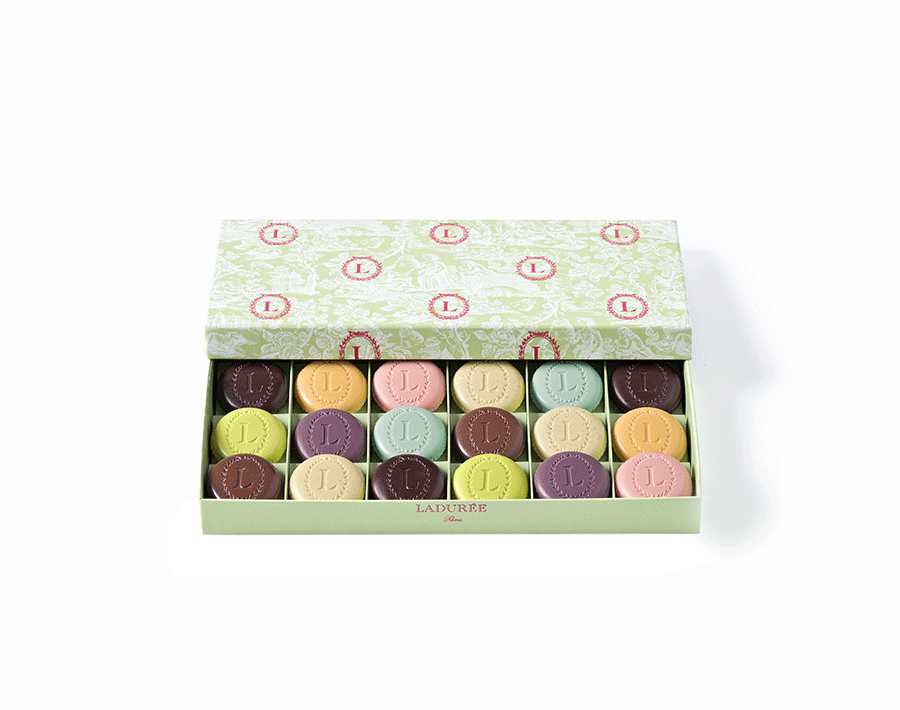 Gift box of 18 Eugénie Gift box of 18 Eugénie