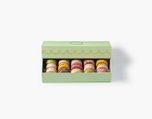 Intemporel 15 macarons gift box - Green