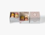 Ramadan 16 macarons gift box Ramadan 16 macarons gift box