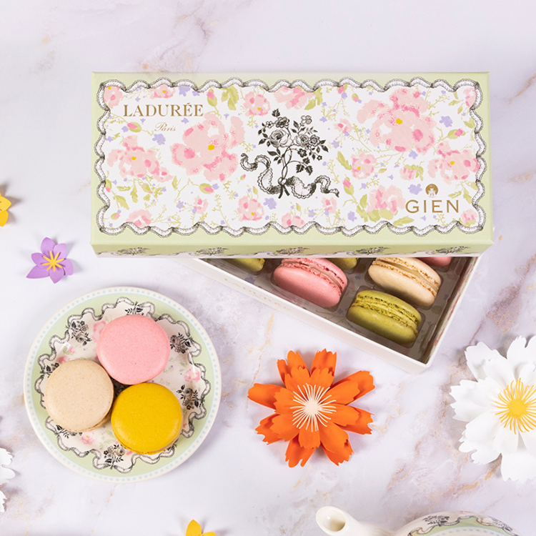 The "Gien" macaron gift box