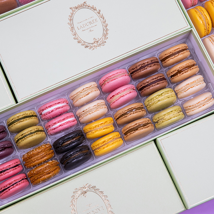 Maison Ladurée - Macarons next day delivery in the United-Kingdom