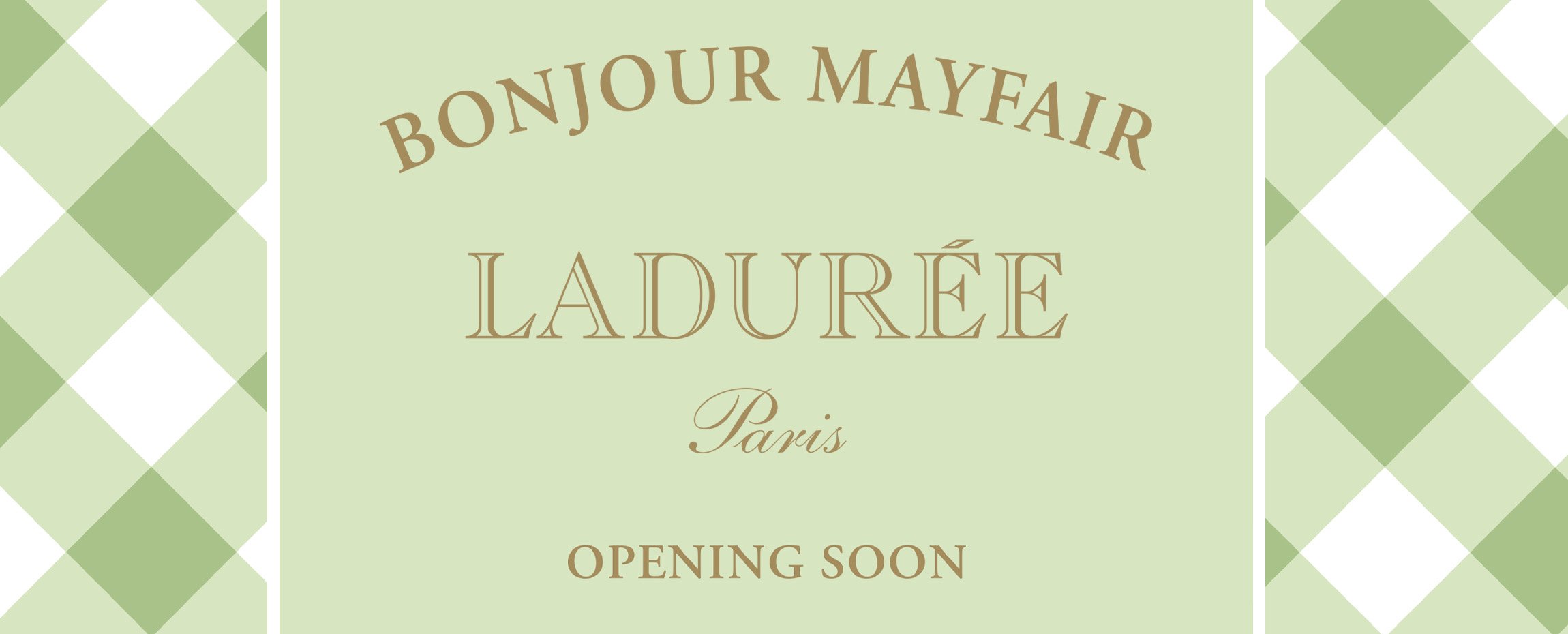 Something sweet is coming to Mayfair...