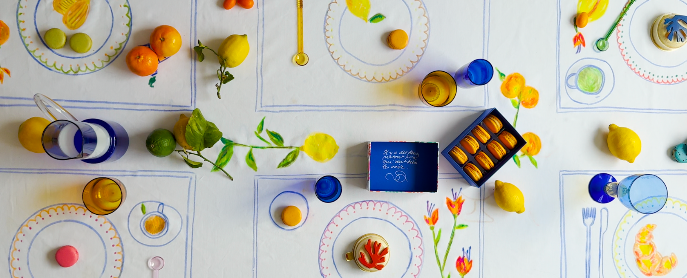 Ladurée x Maison Matisse