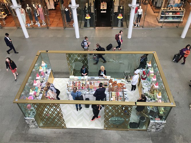 Ladurée Royal Exchange