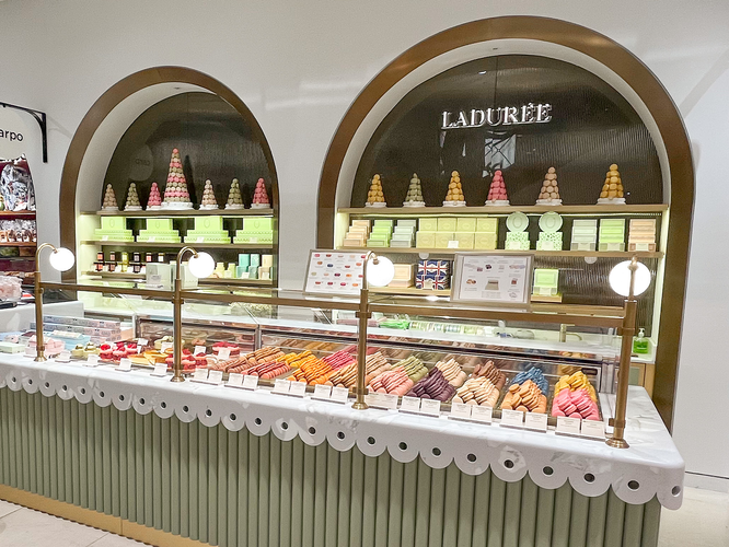 Ladurée Royal Exchange