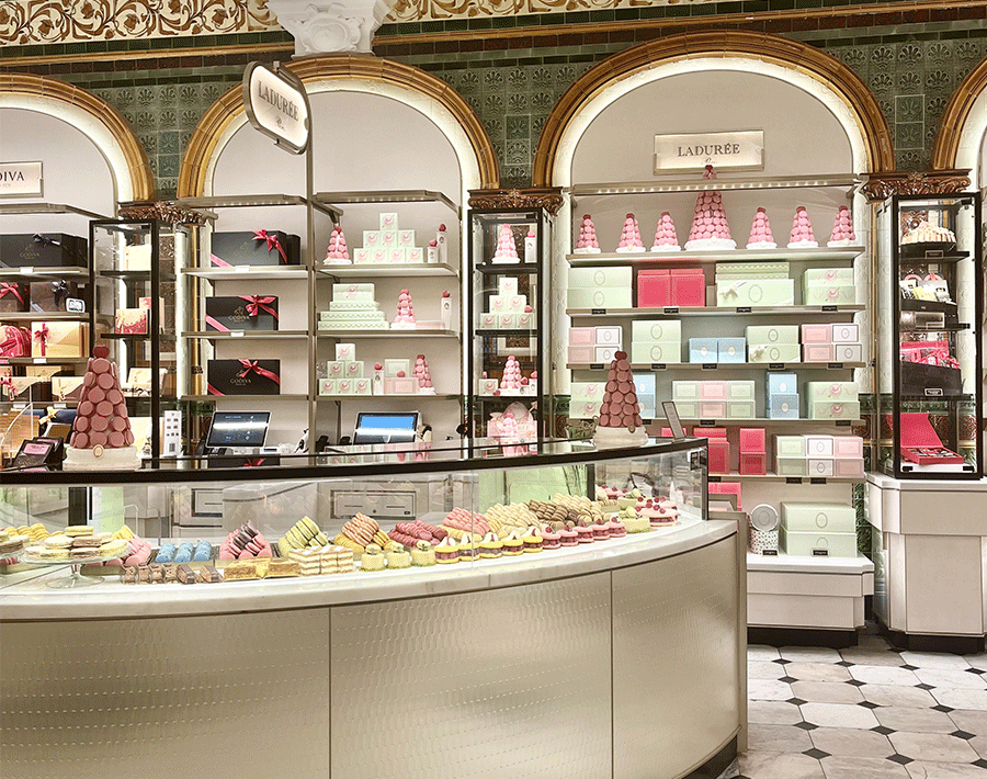 Ladurée Royal Exchange