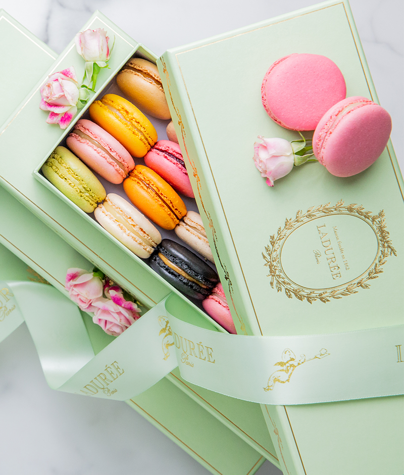 Macarons Home Delivery | Maison Ladurée