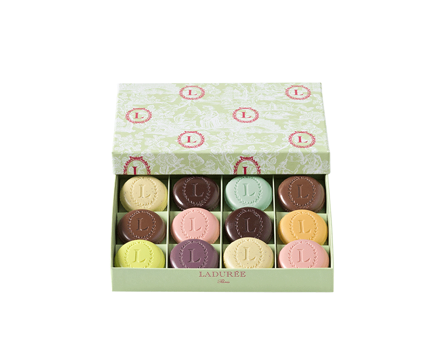 Gift box of 12 Eugénie Gift box of 12 Eugénie