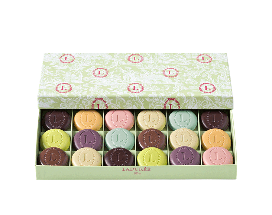 Gift box of 18 Eugénie Gift box of 18 Eugénie