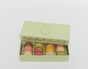 Macaron gift box Incontournable - Ladurée Gift box decorated with the emblatic Ladurée green